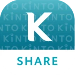 kinto share latam android application logo